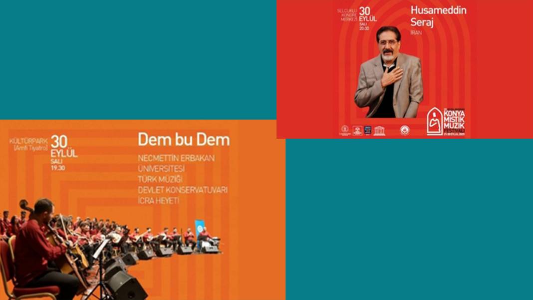 Dünyanın en saygın müzik festivali Konya’da başlıyor 14